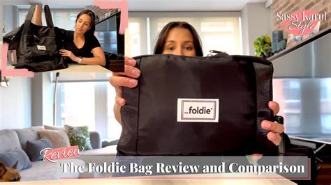 the foldie bag dupe